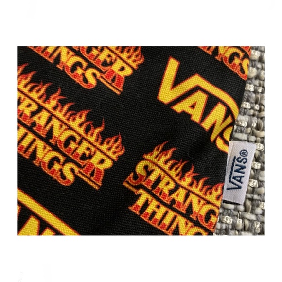 NEW Vans x Stranger Things Special Edition Drawstring Dust Bag - Picture 6 of 8